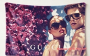 Gucci Summer Campaign Fleece Throw Blankets IMG_2897